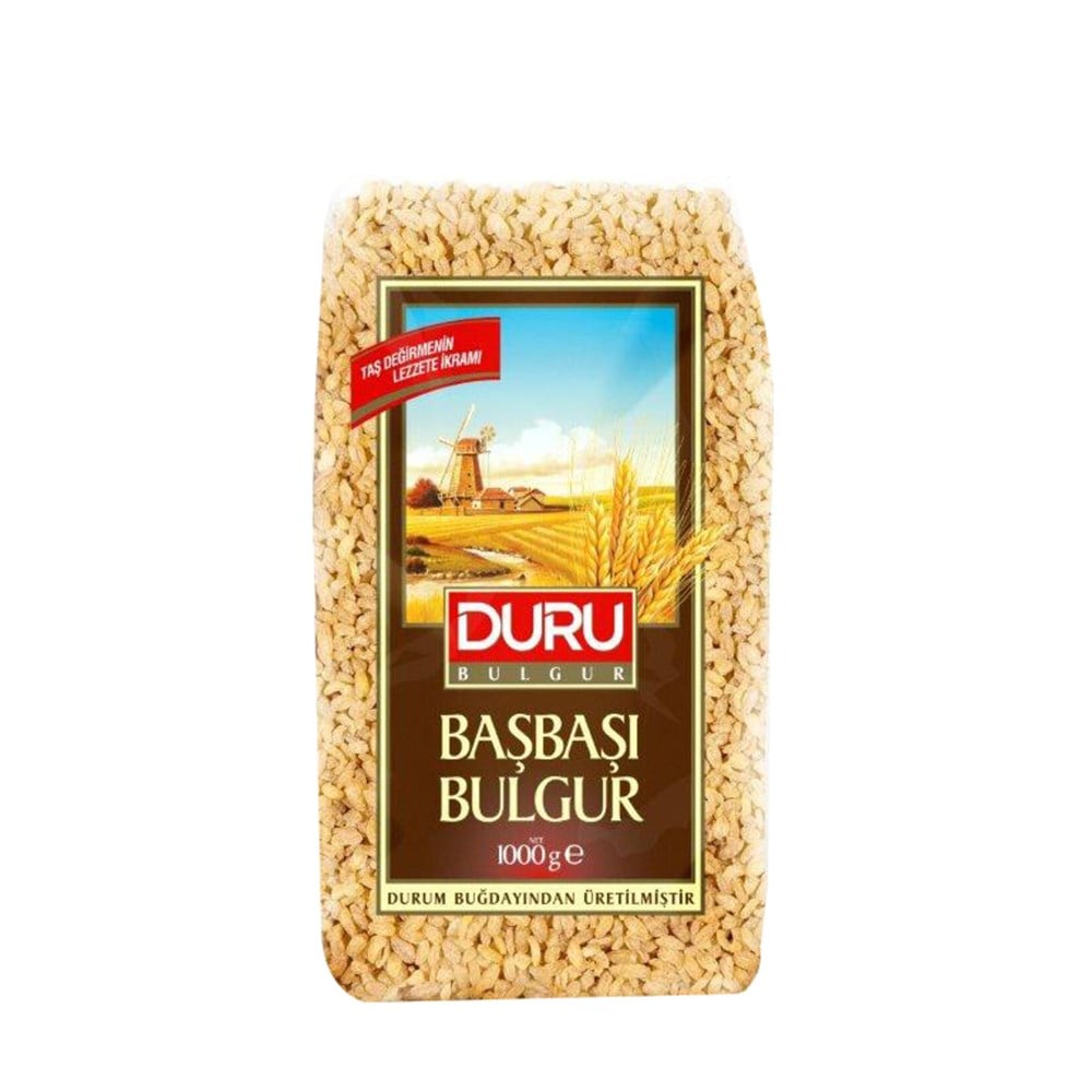 DURU BAŞBAŞI BULGUR 1KG