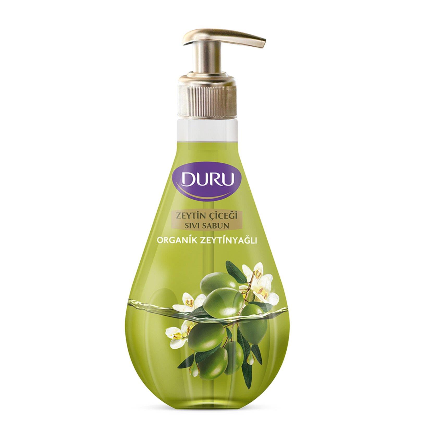 DURU S.SABUN Z.YAĞLI 500ML