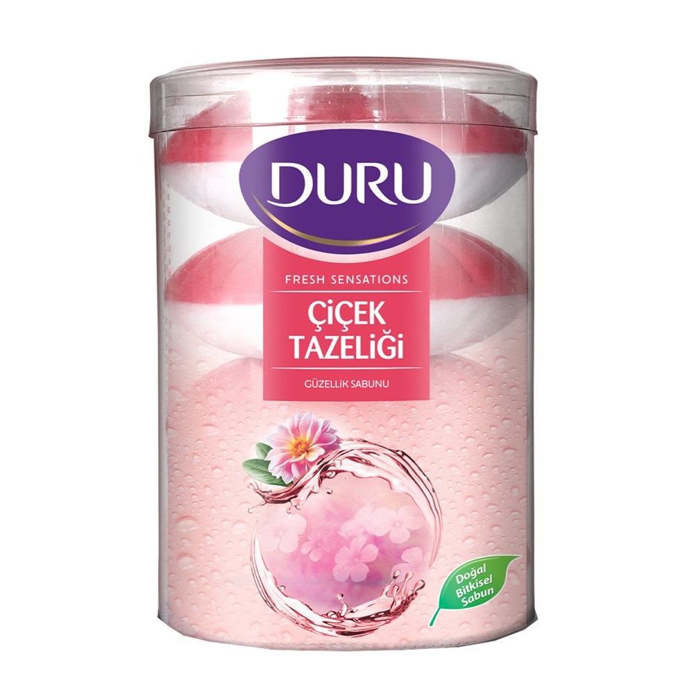 DURU FRESH ÇİÇEK TAZ.4*110GR