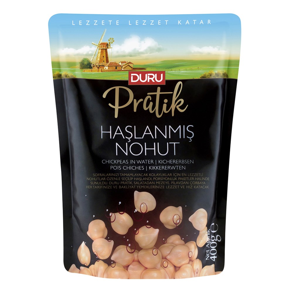 DURU HAŞ.NOHUT 400GR