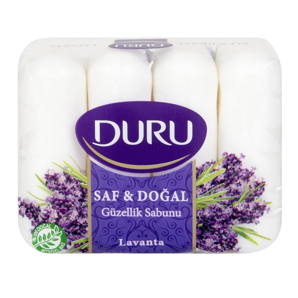 DURU SABUN LAVANTA 4X70GR