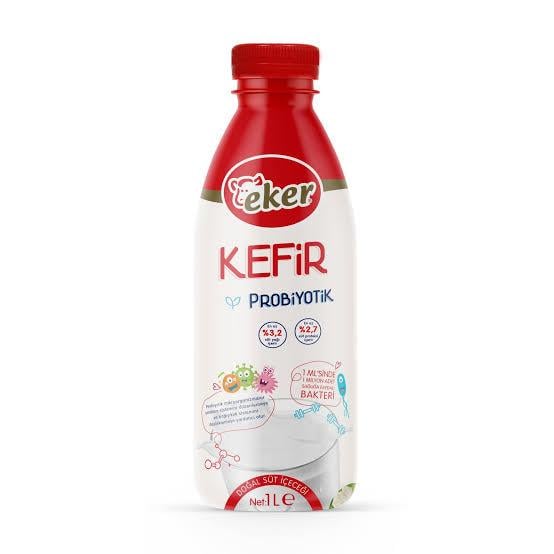 EKER KEFİR SADE PROBİYOTİK PET 1LT