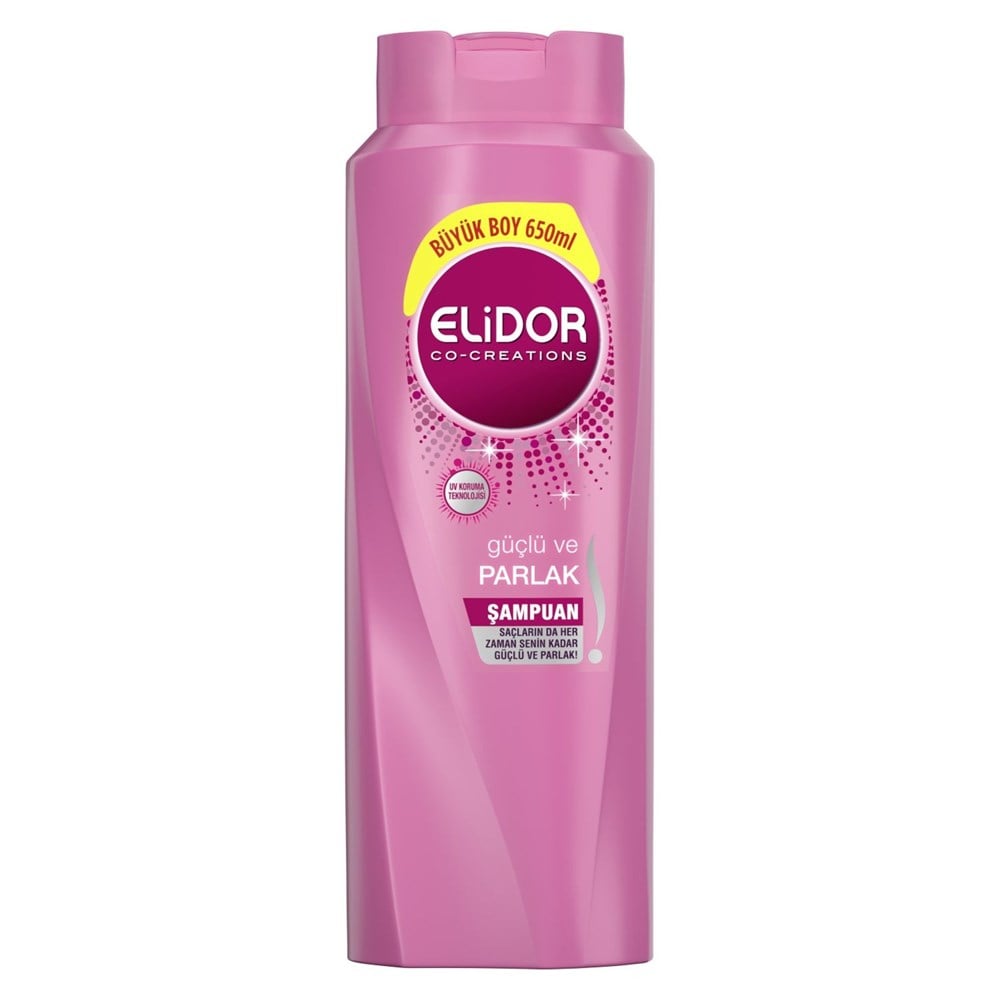 ELİDOR ŞAMP.GÜÇ-PARLAK 650ML