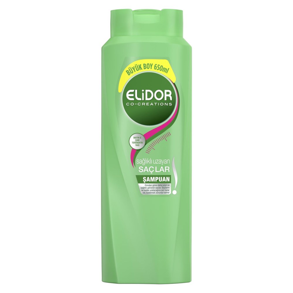 ELİDOR ŞAMP.SAĞL.UZAYAN SAÇ 650ML