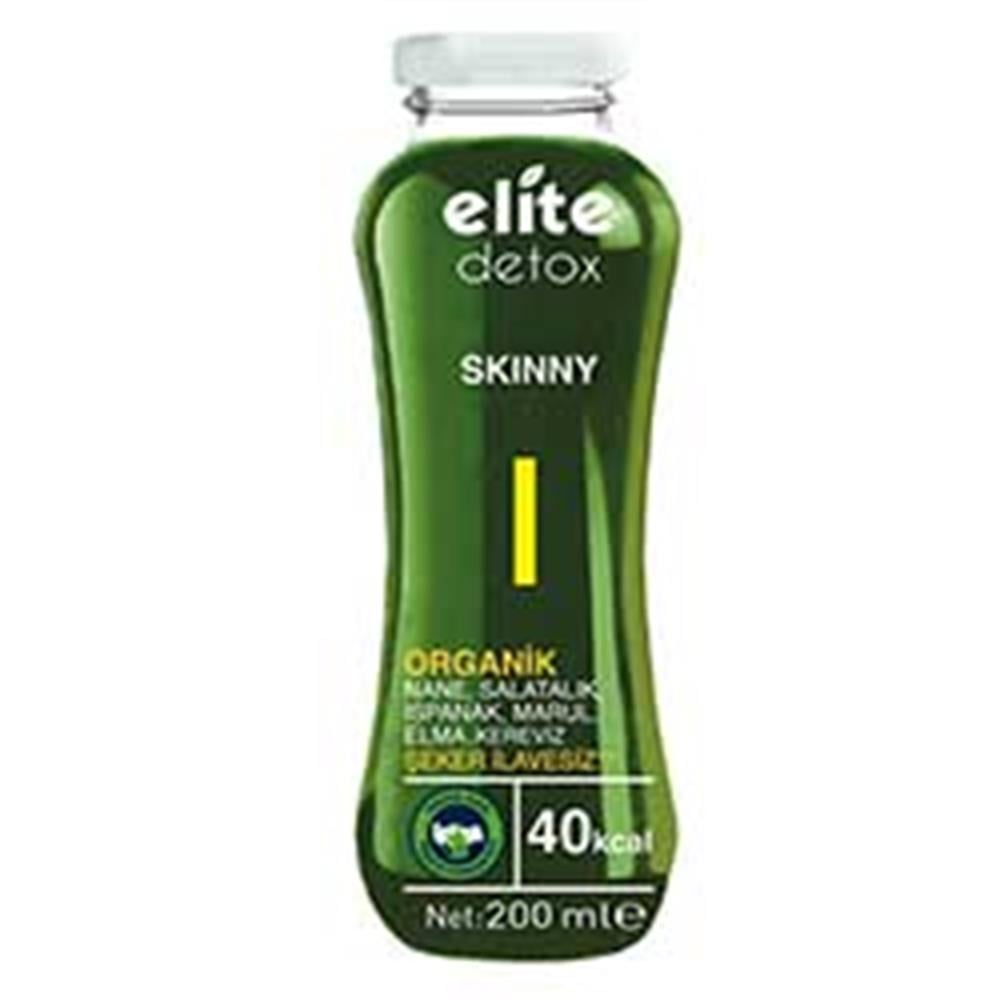 ELİTE ORG.DETOX SKINNY 200ML