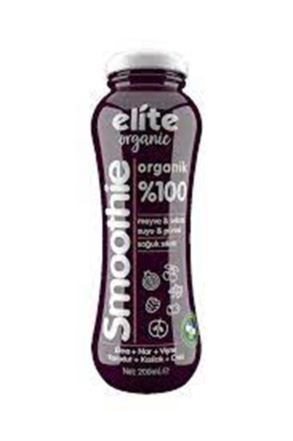 ELİTE ORG.MOR MEYV.200 ML