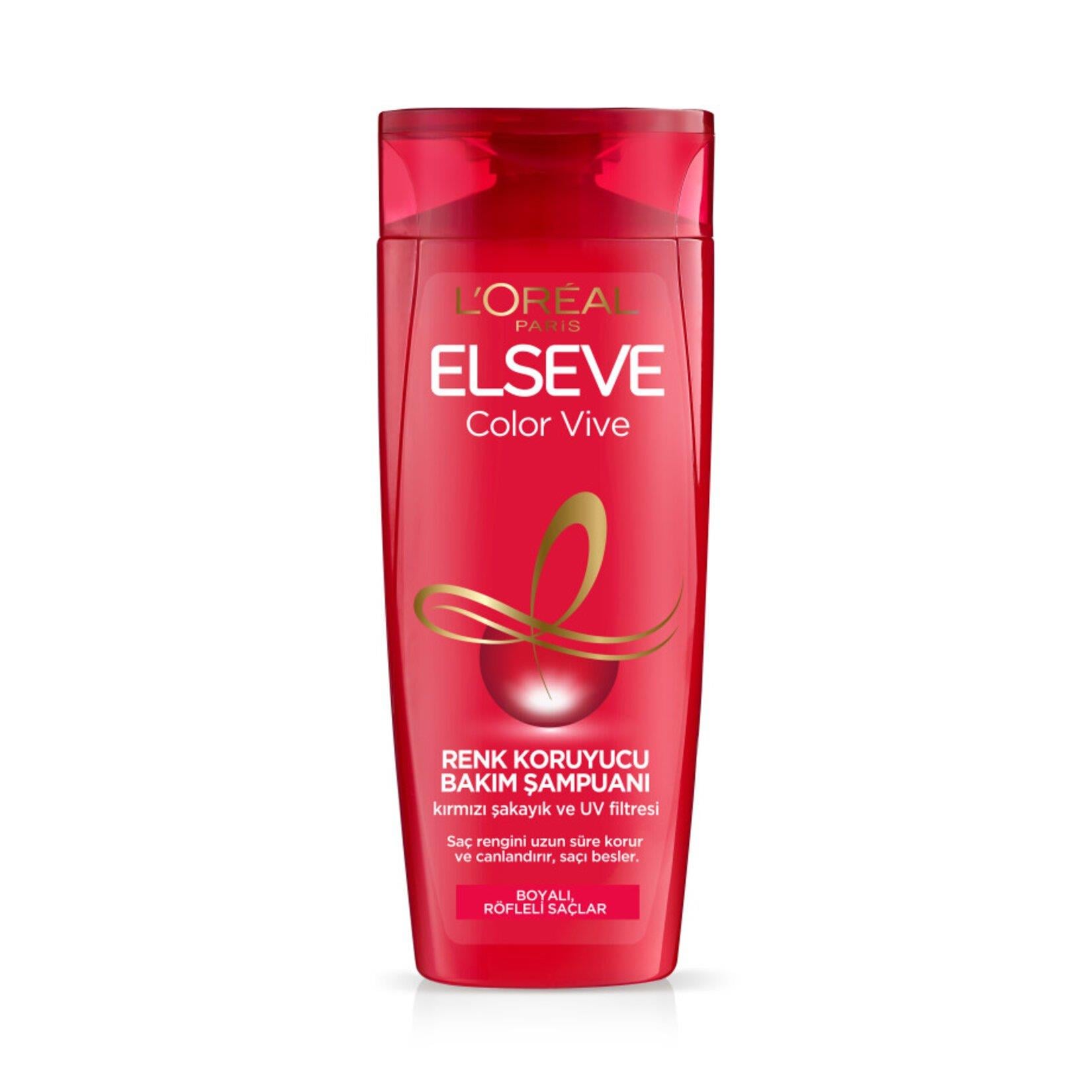 ELSEVE ŞAMP.COLORVİVE 360ML