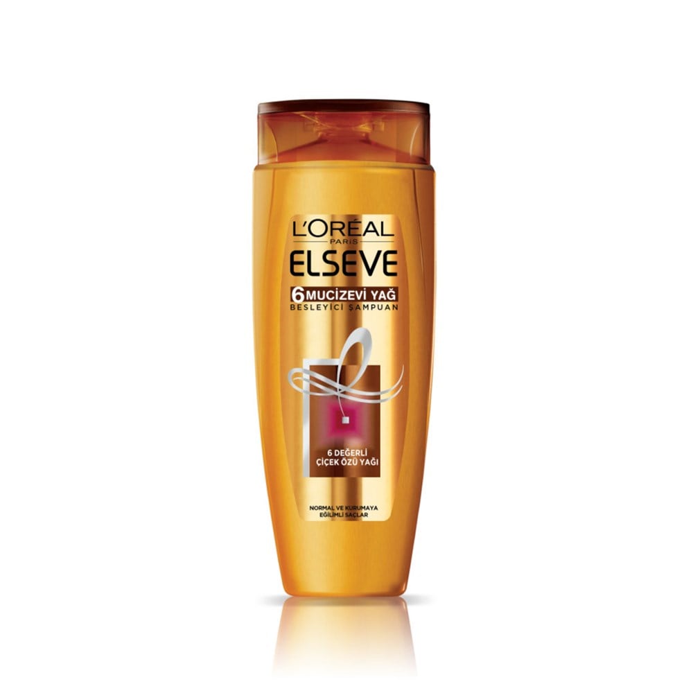 ELSEVE ŞAMP.6 MUCİZE YAĞ 520ML  