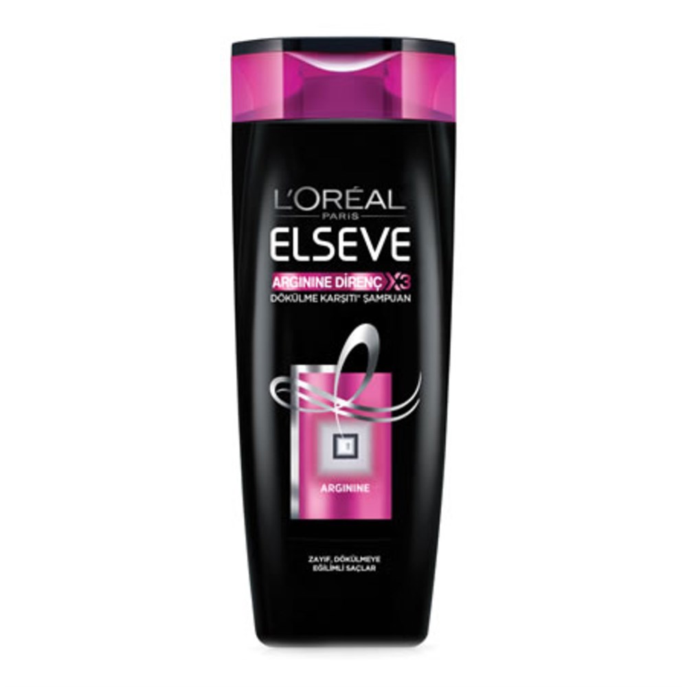 ELSEVE ŞAMP.ARGININE 520ML        