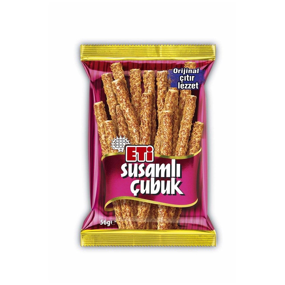 ETİ ÇUBUK SUSAMLI 56GR