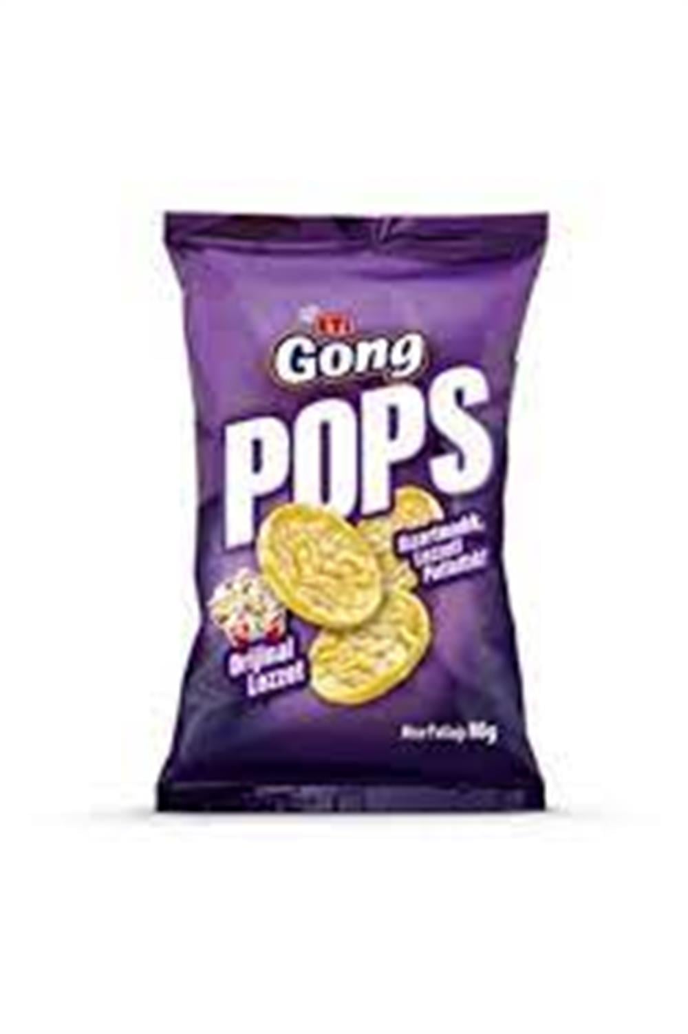 ETİ GONG POPS SADE MISIR 80GR