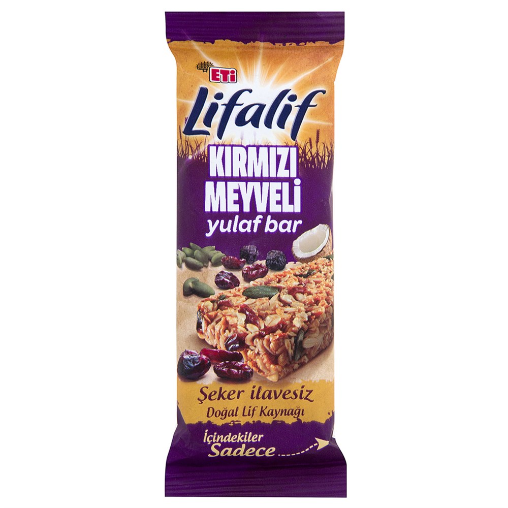 ETİ LİFALİF KIRM.MEY.YULAF BAR.35GR