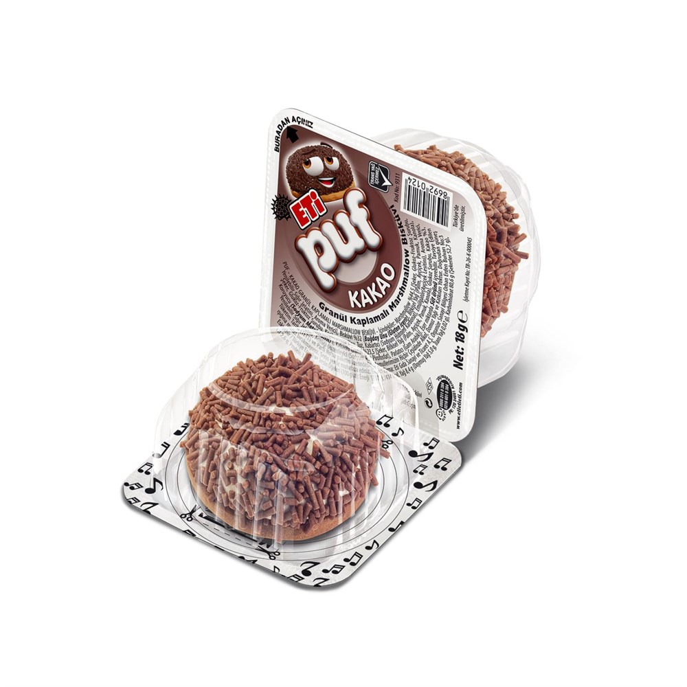 ETİ PUF KAKAOLU 16 GR