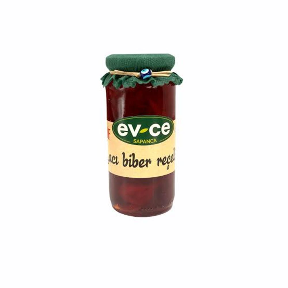 EV-CE ACI BİBER REÇELİ 300GR