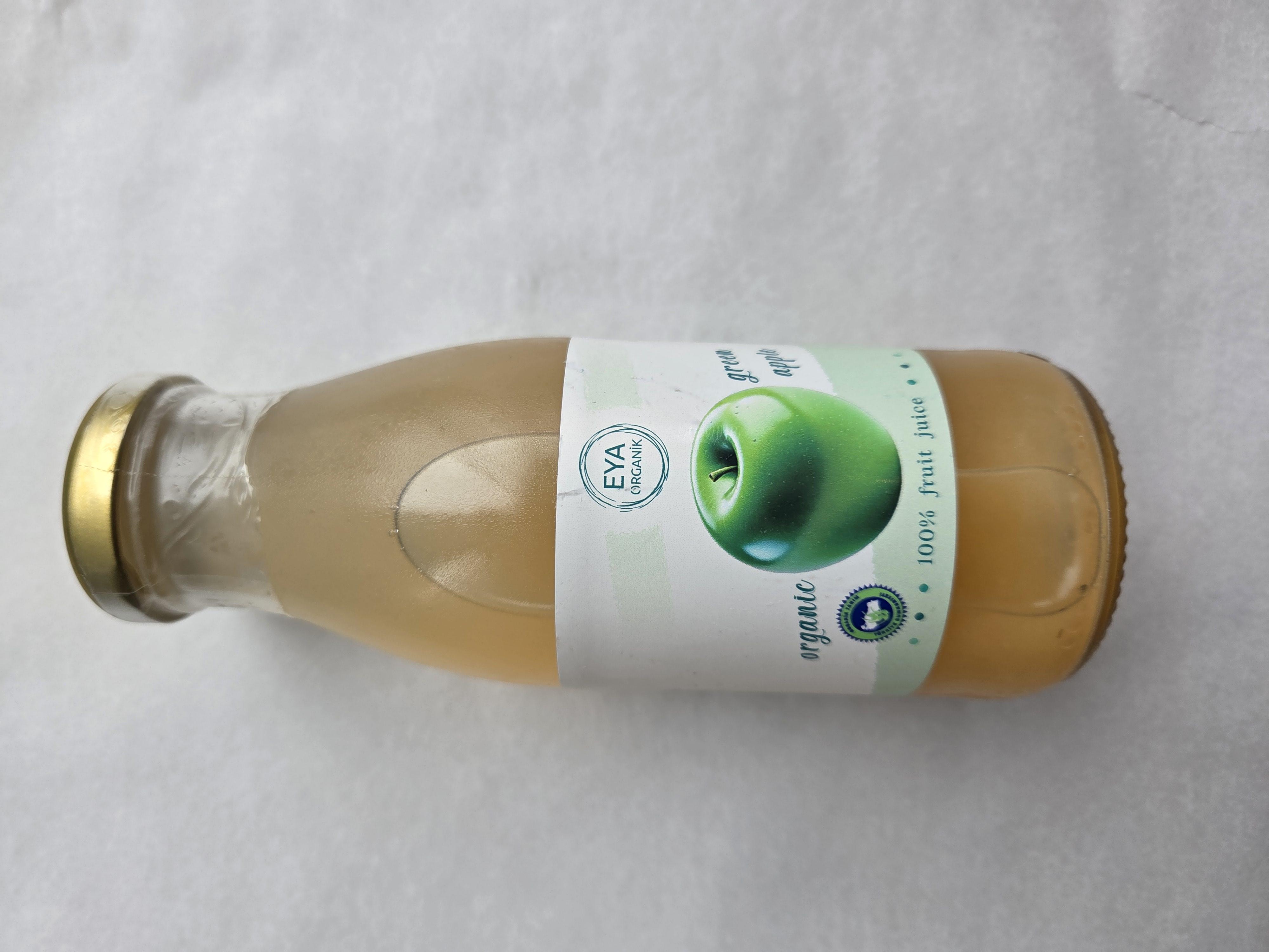 EYA ORG.YEŞİL ELMA SUYU 250ML
