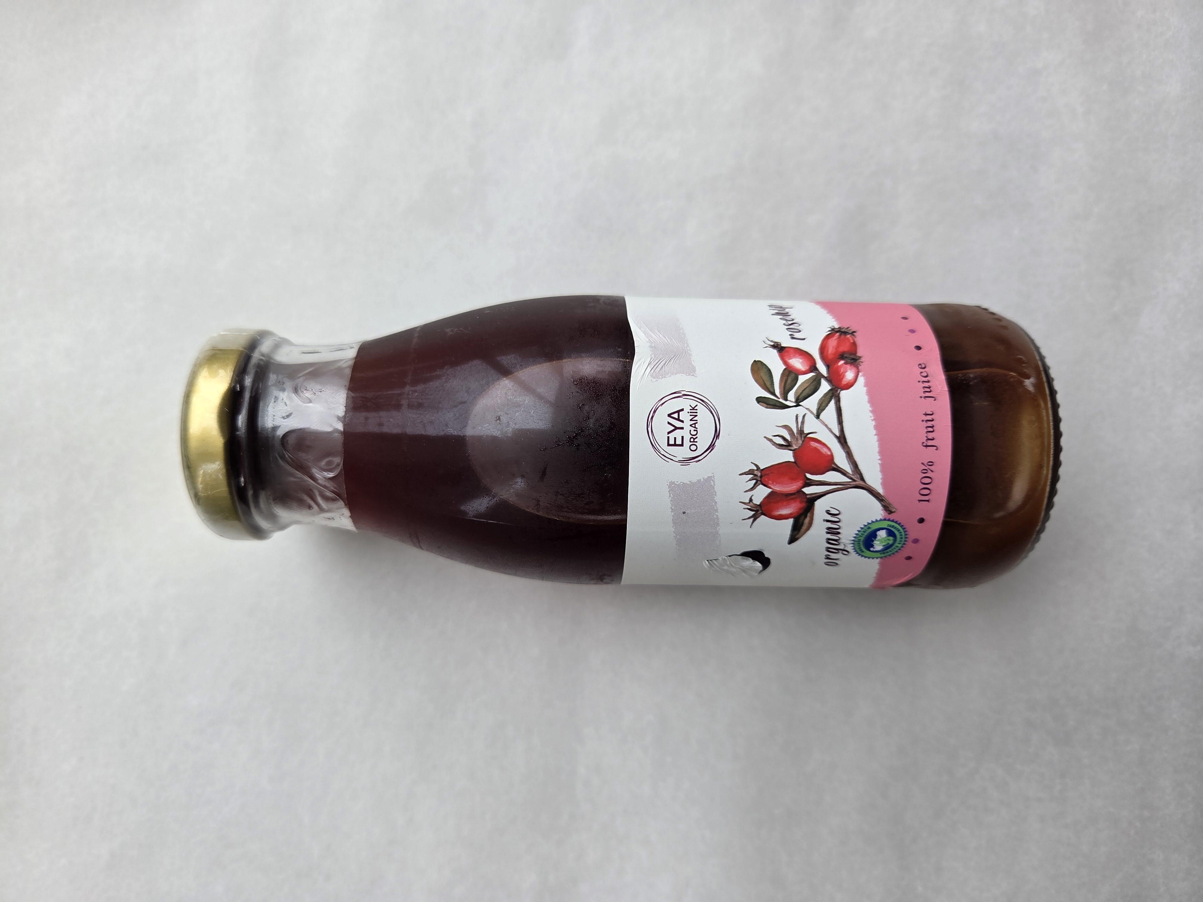 EYA ORG.KUŞBURNU SUYU 250ML