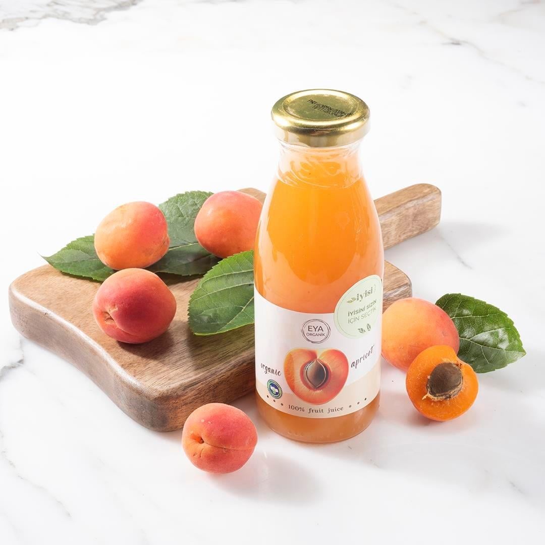 EYA ORG.KAYISI SUYU 250ML