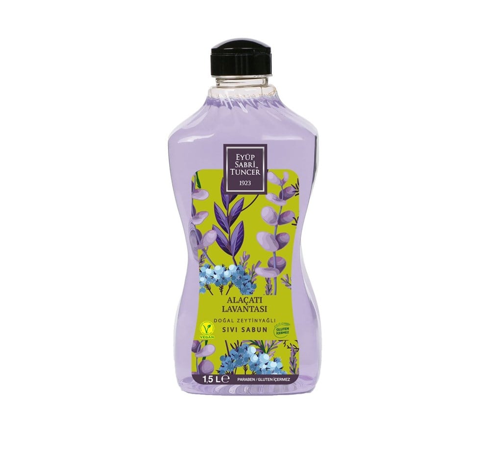 EYÜP SABRİ Z.YAĞLI ALAÇATI S.SABUN 1.5LT