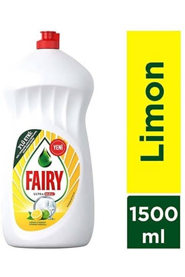FAİRY BULŞ.DET. LİMON 1500ML