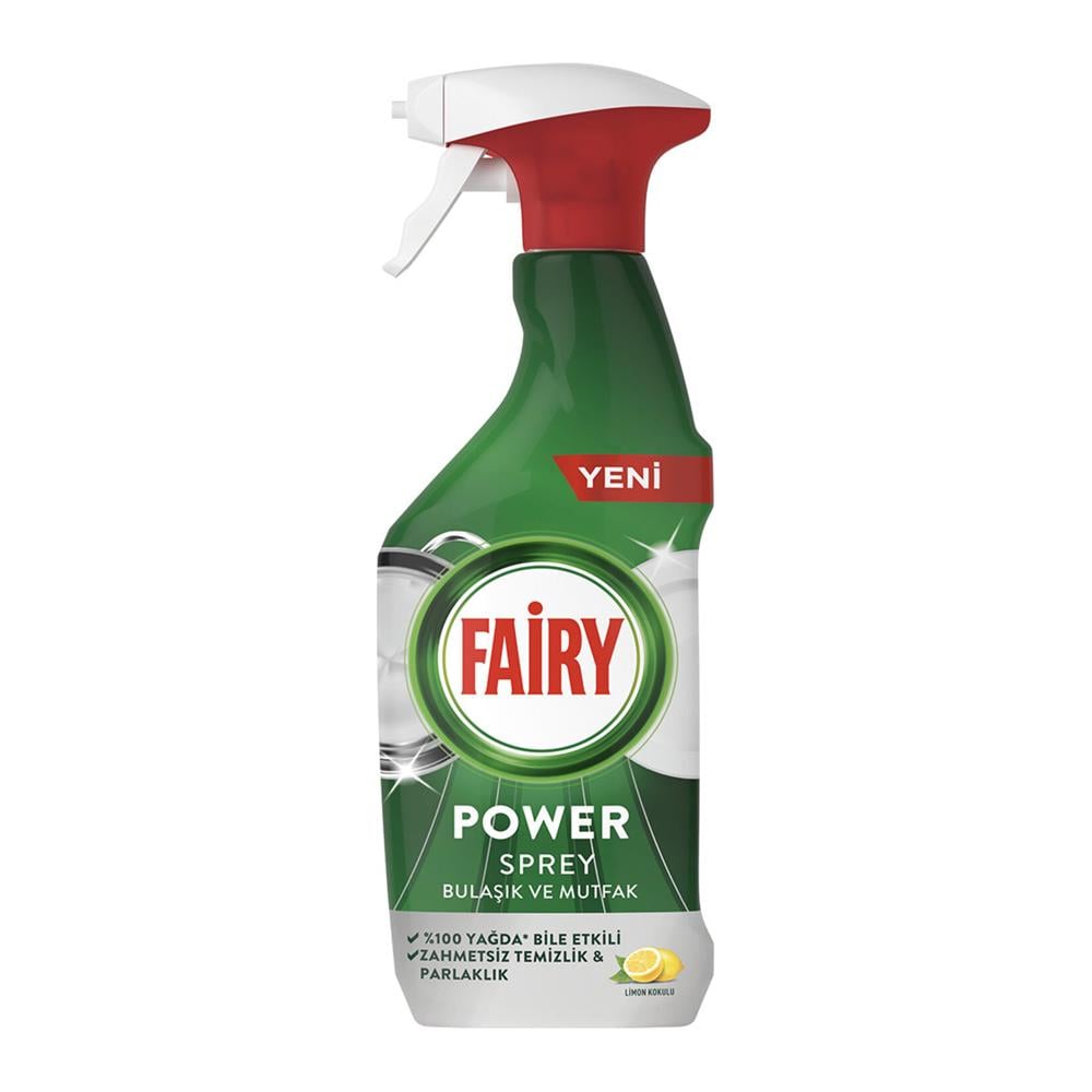 FAİRY POWER SPREY MUTFAK-BULAŞIK 500ML