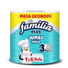 FAMİLİA JUMBO RULO HAVLU 6 LI