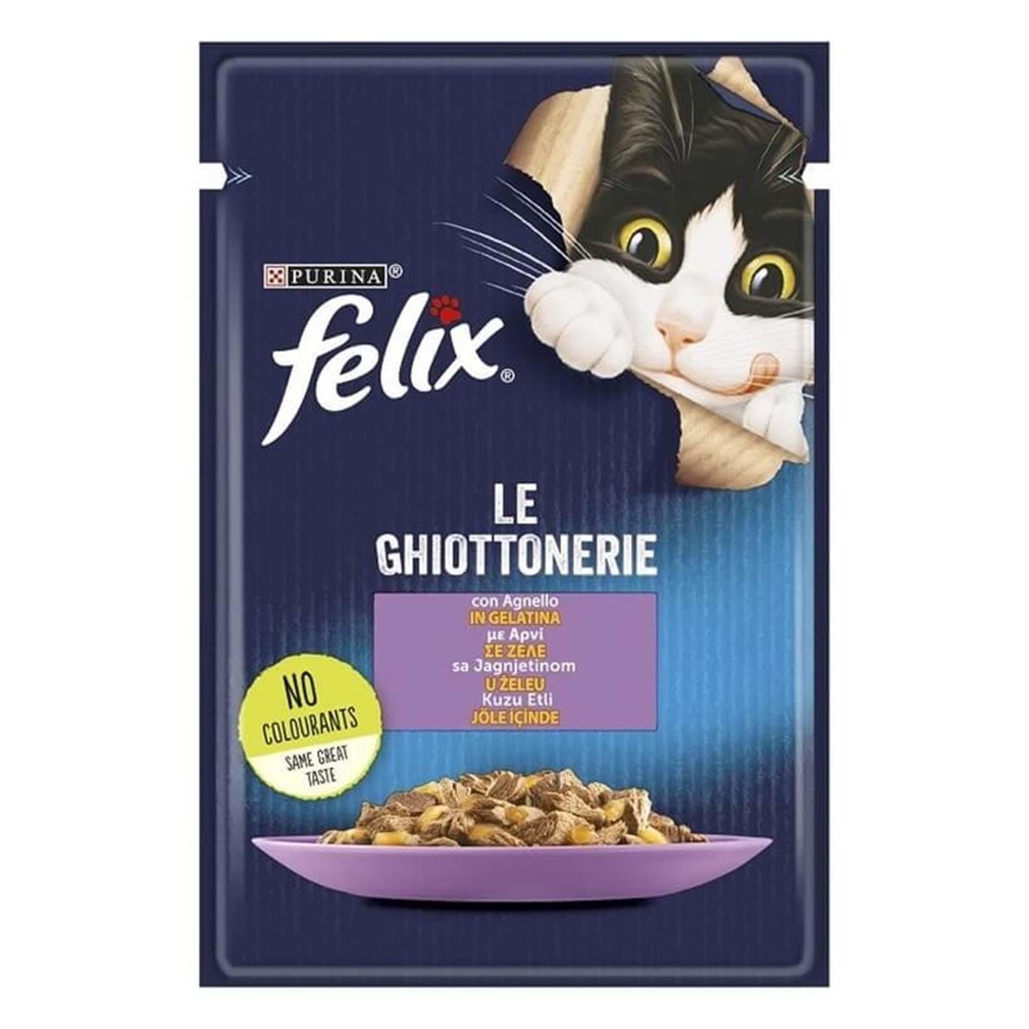 FELİX MAMA KUZU ETLİ 85GR