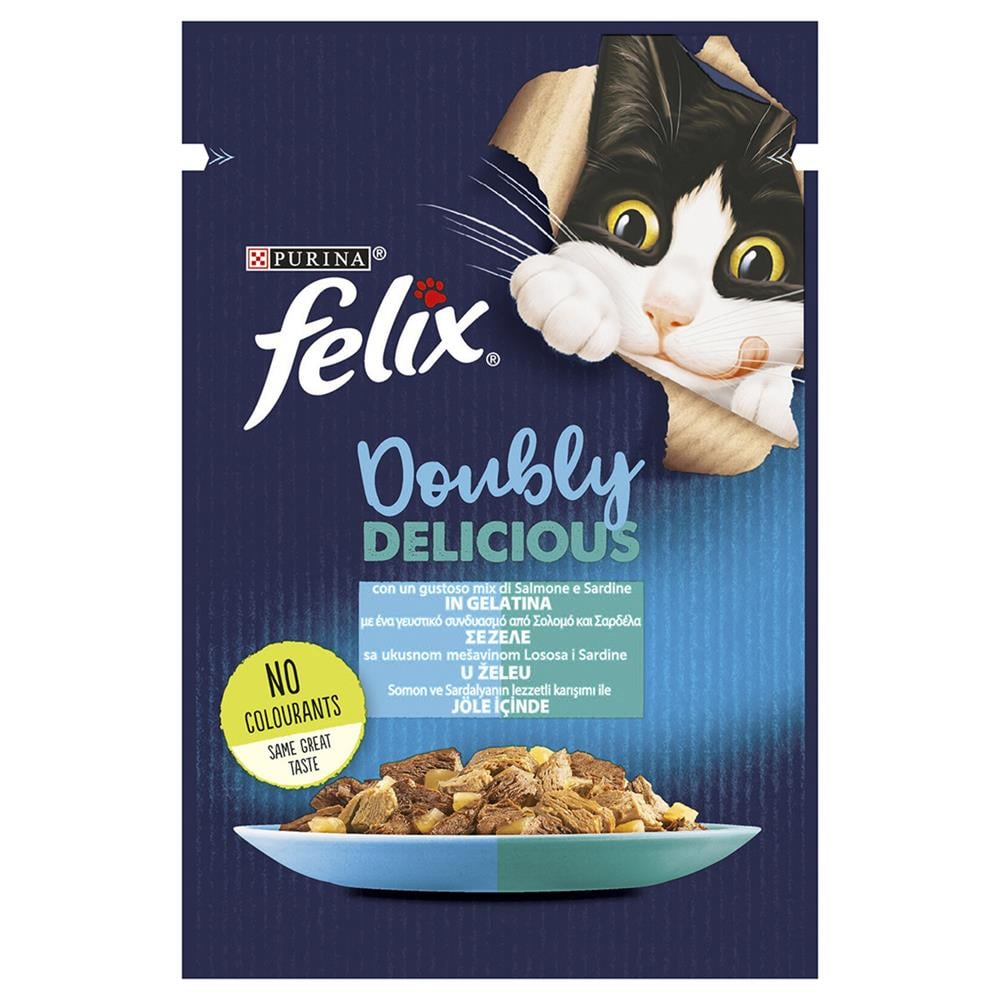 FELİX MAMA SOMON-SARDALYE 85GR
