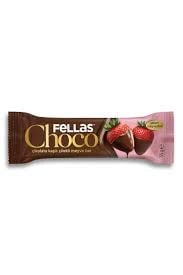 FELLAS CHOCO ÇİLEK BAR 35GR