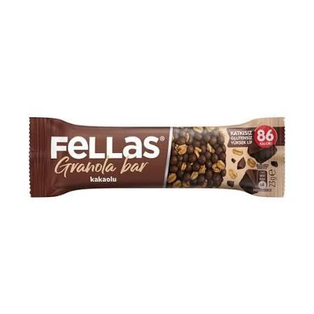 FELLAS GRANOLA BAR KAKAO. 23GR