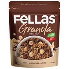 FELLAS GRANOLA FIND.KAKAO 200GR