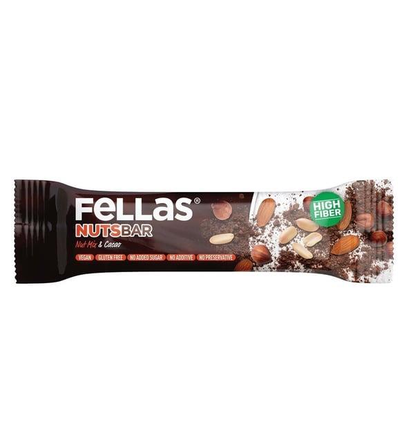 FELLAS NUT BAR MİX-CACAO 40GR