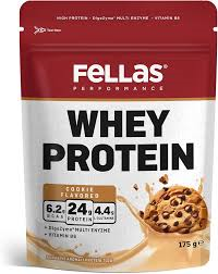 FELLAS PERF.KURABİYE AROM.PROTEİN TOZU 175GR