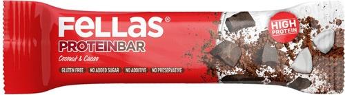 FELLAS PROT.BAR H.CEV.KAKAO 45GR