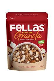 FELLAS VEGAN PRO.GRAN.HİND.CEV.KAKAO 270GR