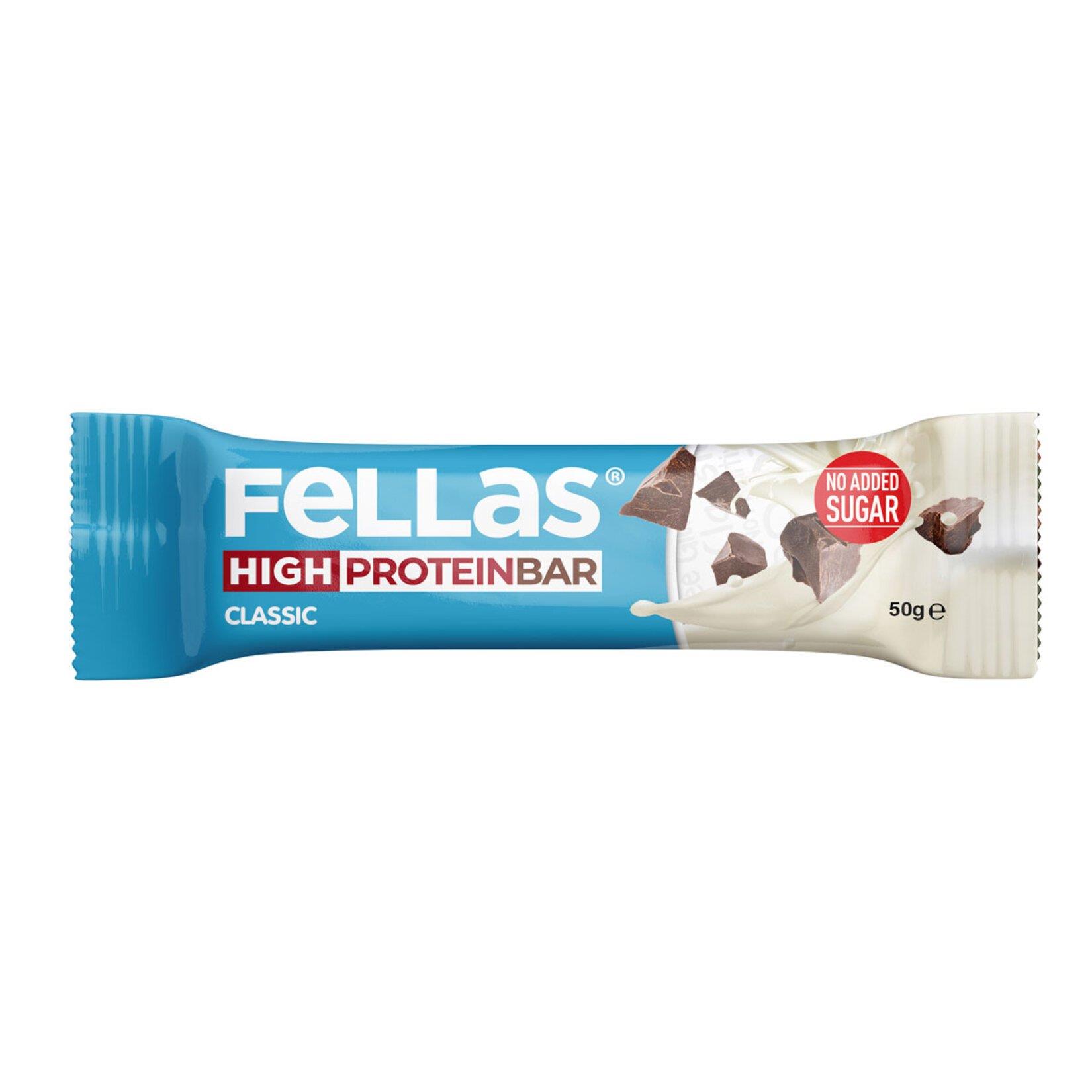 FELLAS YÜKSEK PROTEİN BAR 50GR