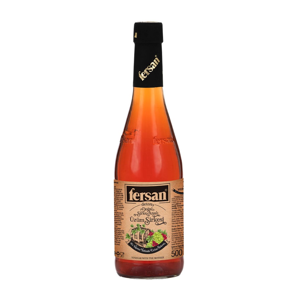 FERSAN ÜZÜM SIRKESI CAM 500ML