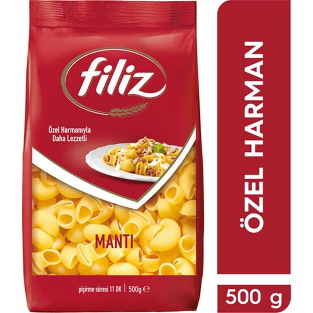 FİLİZ MANTI 500GR