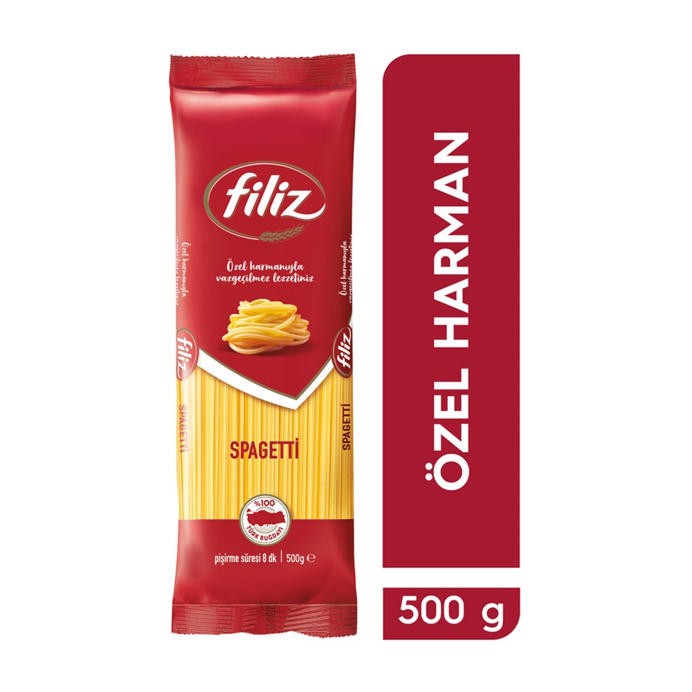 FİLİZ SPAGETTİ 500GR