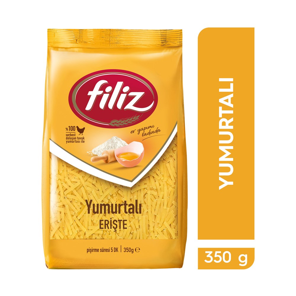 FİLİZ YUMURTALI ERİŞTE 350GR