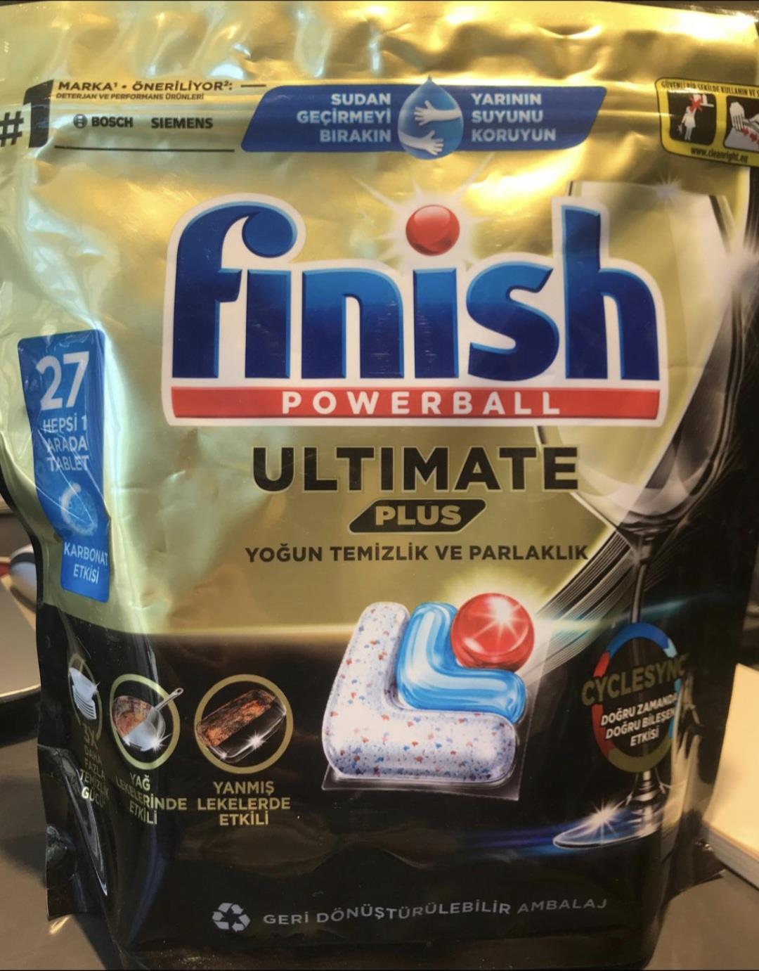 FİNİSH ULTİMATE PLUS 27 Lİ