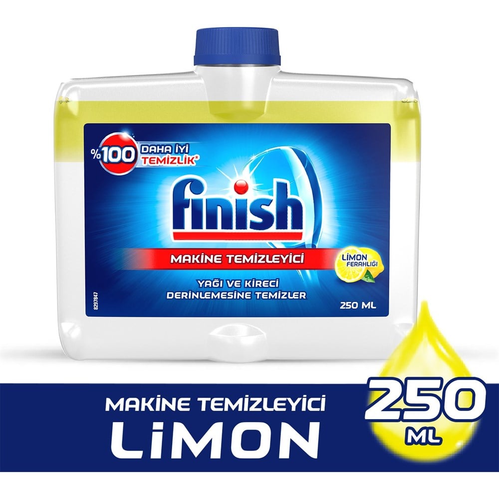 FİNİSH MAKN.TEMZ.SIVI LİMON 250ML