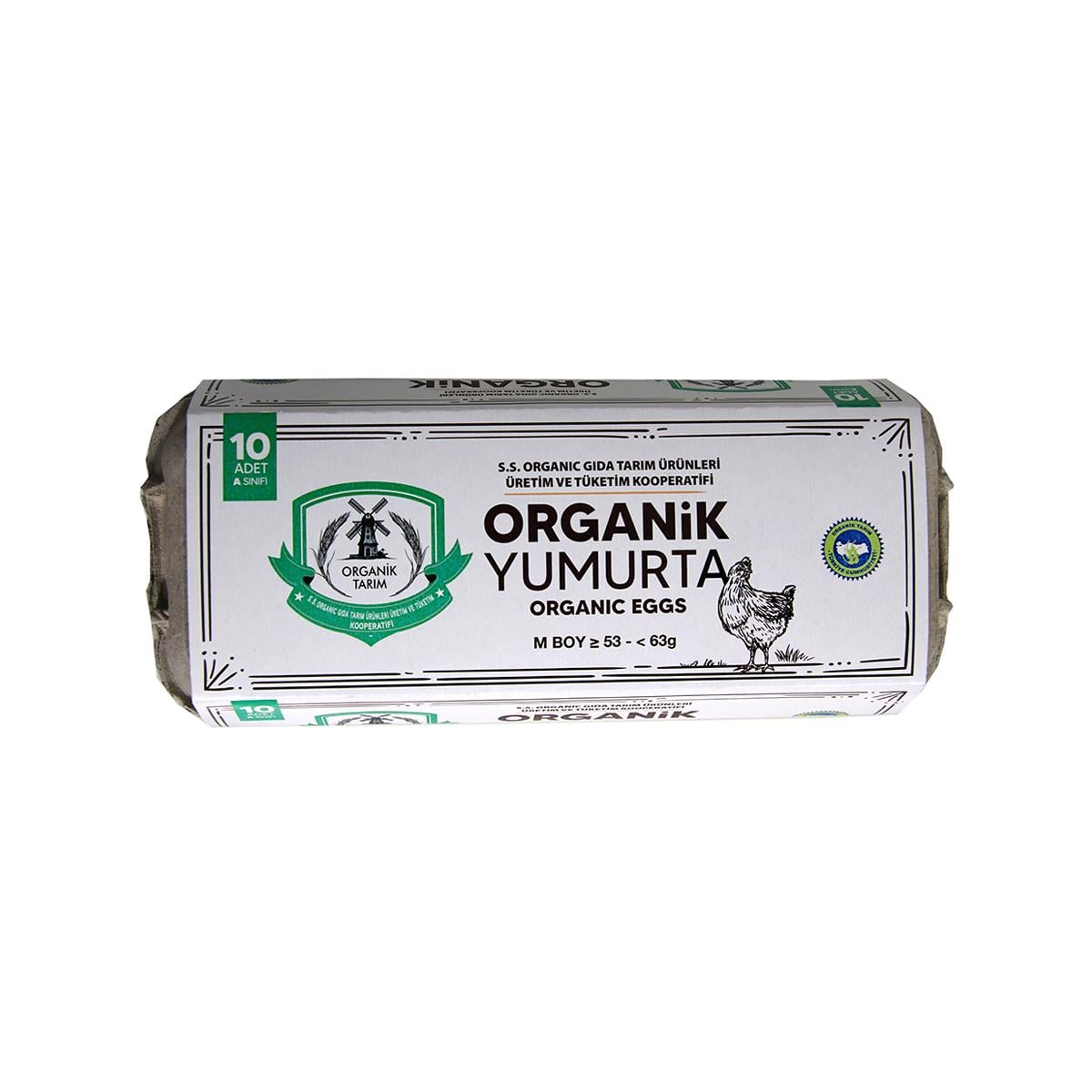 ORGANİK YUMURTA 10 LU