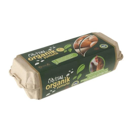 ORVİTAL ORG.YUMURTA 10 LU