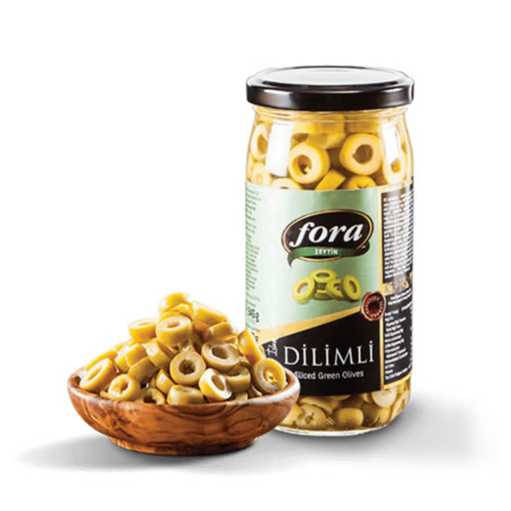 FORA DİLİM.YEŞİL ZEYTİN 160GR