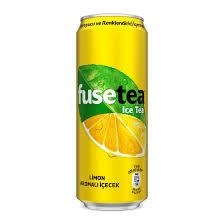 FUSE TEA LİMON 330ML KUTU