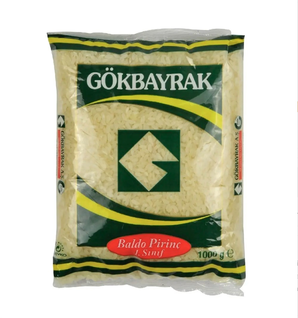 G.BAYRAK BALDO PİRİNÇ 1KG