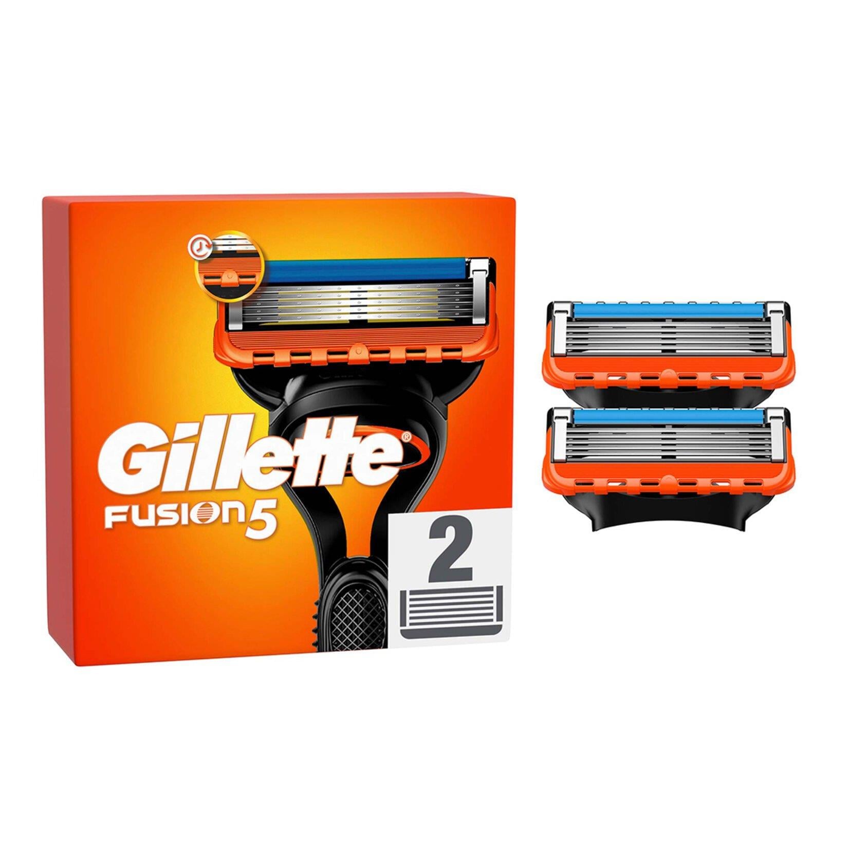 GİLLETTE FUSİON 2 YEDEK BIÇAK
