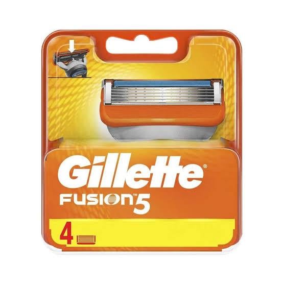 GİLLETTE FUSİON YEDEK 4 AD