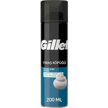 GİLLETTE KÖPÜK HASSAS 200ML