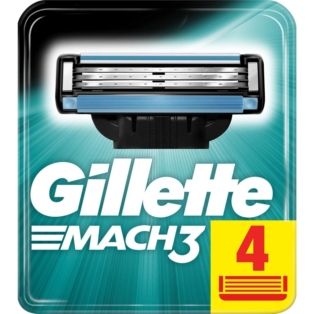 GİLLETTE MACH 3  4LÜ BIÇAK